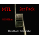 Fine Fused Clapton MTL 0.95 Ohm Kanthal / Edelstahl