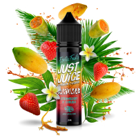 Just Juice Strawberry & Curuba 60ml Longfill MHD+