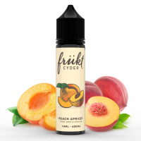 Frükt Cyder Peach Apricot 60ml Longfill