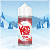 Yeti Strawberry 100ml / 120ml Shortfill Liquid