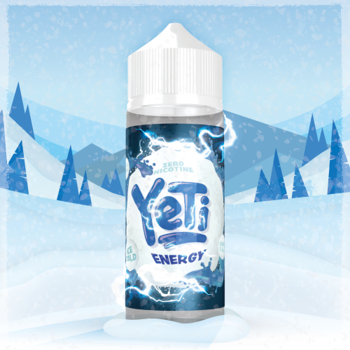 Yeti Energy 100ml / 120ml Shortfill Liquid