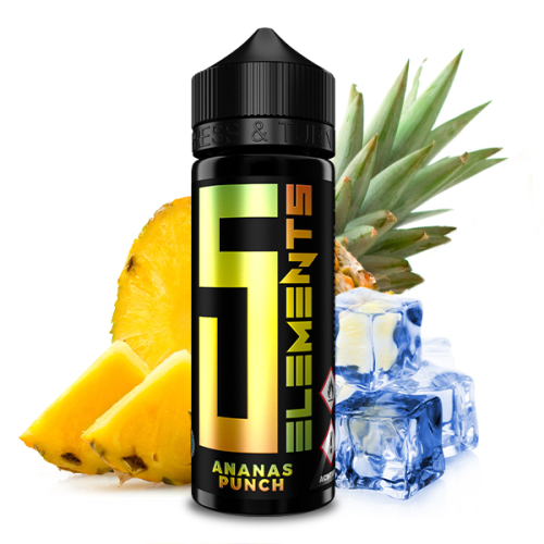 5 Elements Ananas Punch 10ml/120ml Longfill