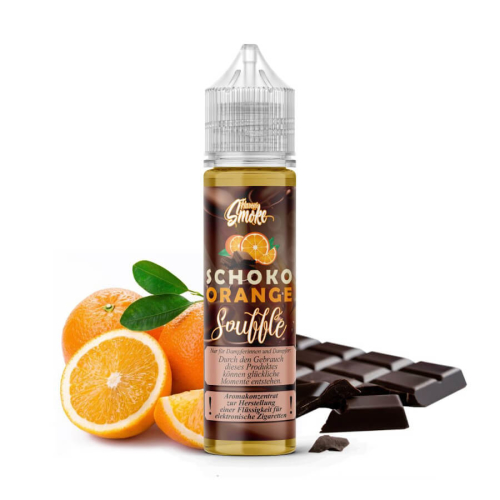 Flavour Smoke Schoko Orange Souffle 20ml/60ml Longfill