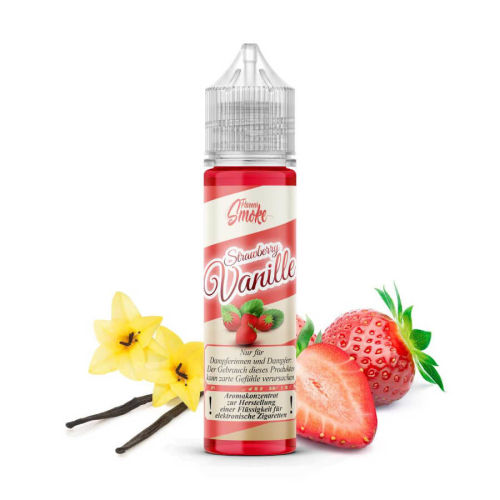 Flavour Smoke Strawberry Vanille 20ml/60ml Longfill