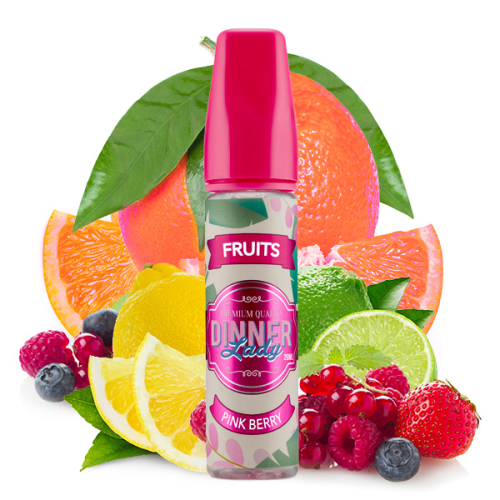 Dinner Lady Pink Berry 60ml Longfill