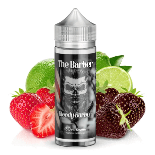 The Barber Bloody Barber 30ml/120ml Longfill