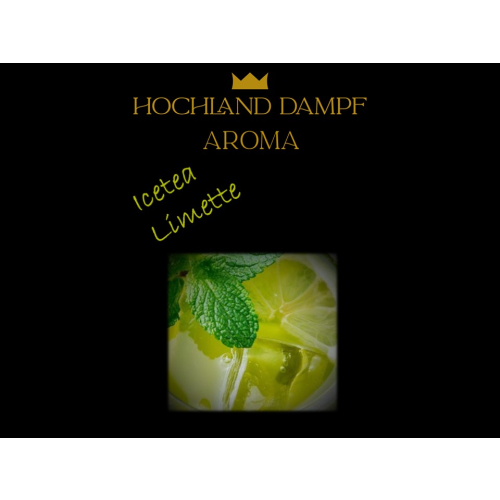 Hochland Dampf Eistee Limette 10ml Aroma