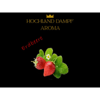 Hochland Dampf Erdbeere 10ml Aroma MHD+