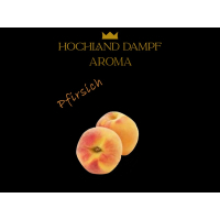Hochland Dampf Pfirsich 10ml Aroma MHD+