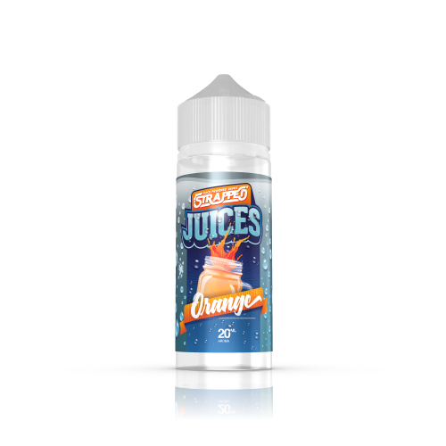Strapped Juices Orange 20ml/120ml Longfill
